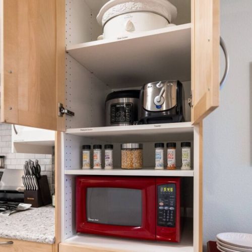 Whether it's whipping up a gourmet meal or preparing delectable snacks, these additional appliances make entertaining a breeze and leave a lasting impression on our guests.