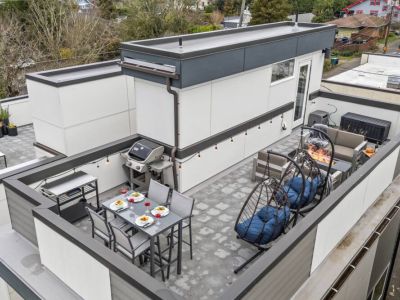 Plenty of seating for everyone