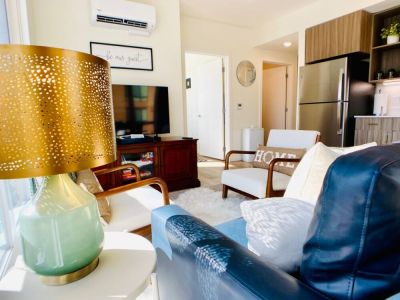 View from the Coffee/Tea/Popcorn Station.