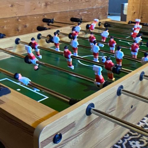 Foosball anyone?