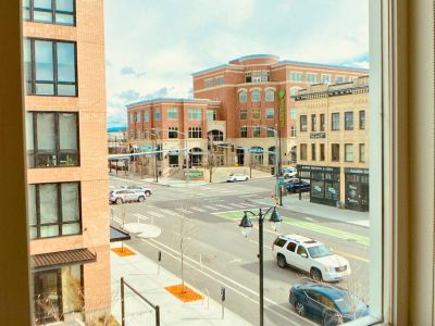 Lovely views of historic downtown Spokane