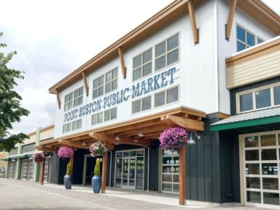 Waterfront Market at Ruston - 3.1 miles
Discover a diverse selection of handcrafted goods, specialty foods, boutique shops, and rotating pop-up vendors, all in one convenient indoor space.