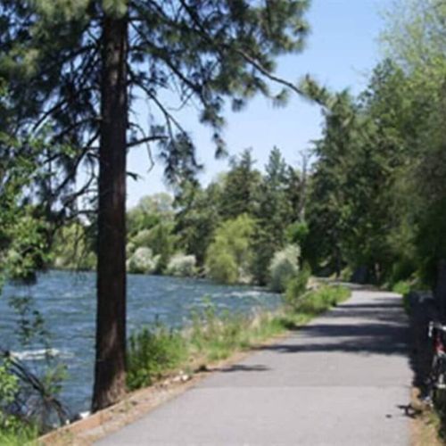 Begin your scenic journey along the Centennial Trail at the Spokane Valley Trail Head, where outdoor enthusiasts can embark on a memorable adventure.
