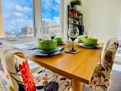 Or order in for a relaxing evening after a day of adventure.