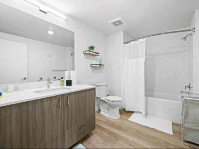 A hygienic haven for your daily rejuvenation.