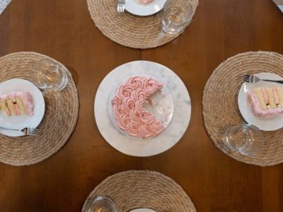 Every moment is special.