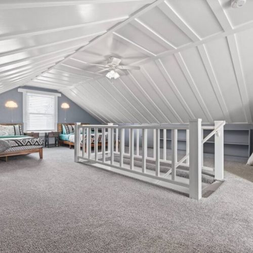 Head up to the Loft to unleash your child's imagination in our vibrant and interactive creative play center.