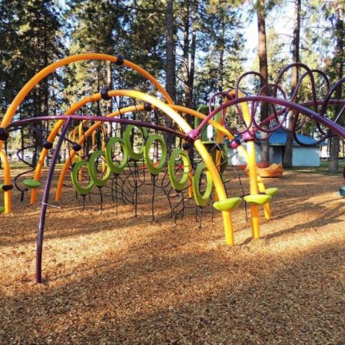 Our neighborhood park  is within walking distance where you can enjoy a picnic among its vast pine trees and green grass, play basketball, baseball, or the fun playground.