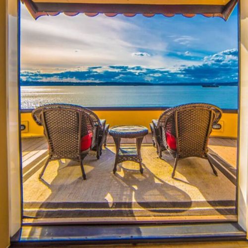 The perfect blend of relaxation and scenic delight where conversations flow as freely as the surrounding natural beauty.