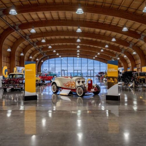 LeMay-Americas Car Museum: 11 miles