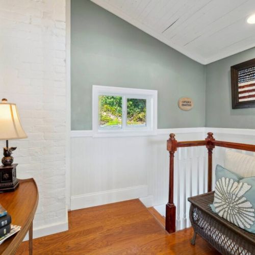 Adventure upstairs to the KIng En Suite Loft. A unique and inviting loft space that adds an extra dimension of comfort and versatility to your living experience.