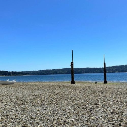 Indulge in endless beachcombing and oceanfront strolls.