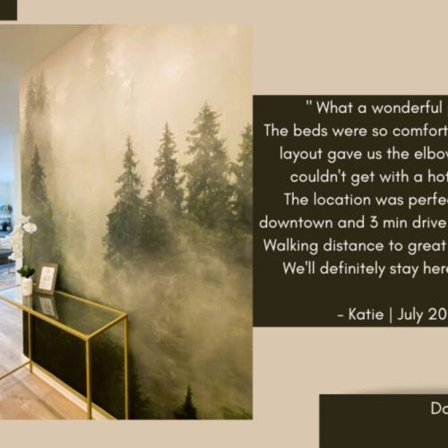 We love our guests, and our guests share the love with us :)