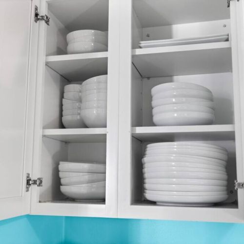 Some extra plates for you to ensure you have everything you need for a memorable dining experience.