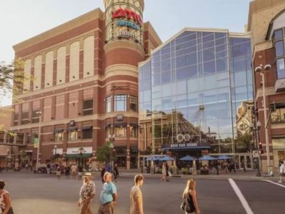 River Front Square-Curated shopping and dining just steps away from Riverfront Park and a 12-minute walk from Downtown Bliss.