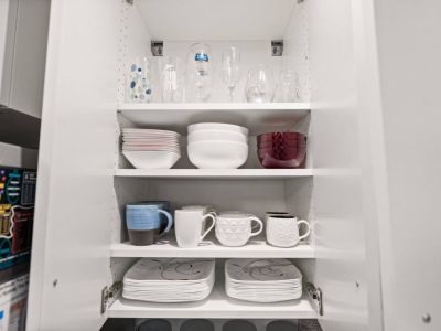 Stay organized and efficient in the kitchen with these labeled kitchen essentials, ensuring easy access to the tools you need for every culinary task.