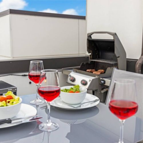 Al fresco dining at its best