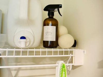 Fragrance-free laundry detergent, handmade stain remover, and wool dryer balls are some of the key elements for creating a safe and clean environment at Eco-Friendly BnBs. Enjoy!