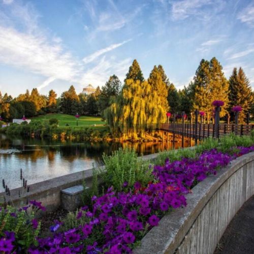 Explore beautiful Spokane!