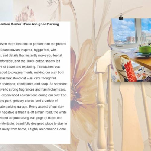 Professionally curated with guests in mind. We are committed to not using any harsh chemicals in our EcoFriendly BnBs.