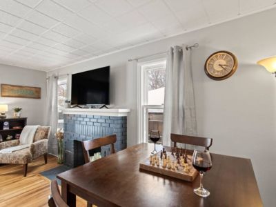 Relax with a glass of wine and a game of chess…