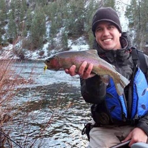 Spokane River | Embark on unforgettable fly-fishing adventures and immerse yourself in the tranquility of nature's embrace.