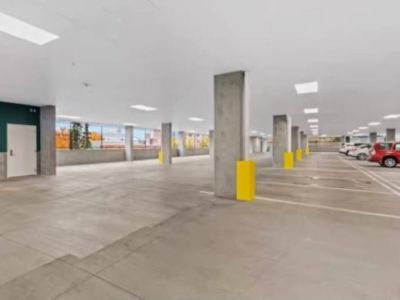 Your reservation includes (1) free designated parking space in the secured parking garage. EV Charger is also available.
