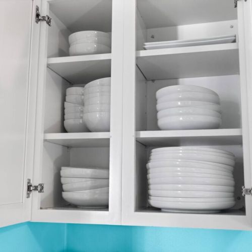 Some extra plates for you to ensure you have everything you need for a memorable dining experience.