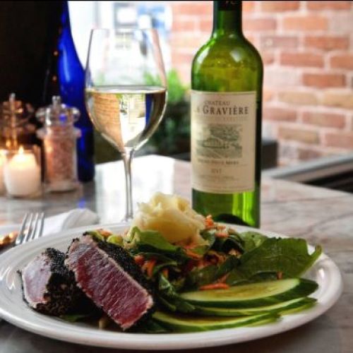 Mizuna is the quintessential dining experience for locals and visitors. Locally sourced organic produce is served whenever possible, and all-natural, sustainable meats + a full Vegetarian menu. 5.5 blocks. 10-minute walk/3 minute drive.