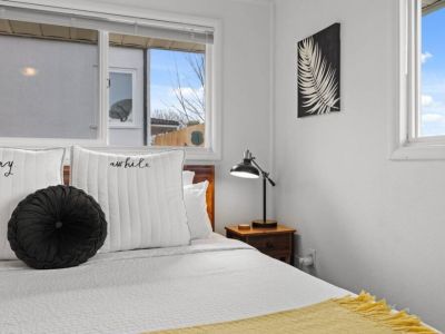 A haven of tranquility and indulgence, this bedroom promises a restful night's sleep and a retreat from the world.