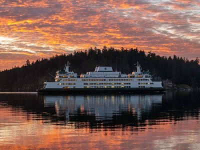 Take a day trip to Vashon Island! Fauntleroy Ferry-2.2 mi