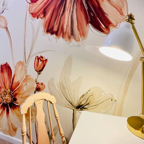 Thoughtful designer touches throughout.