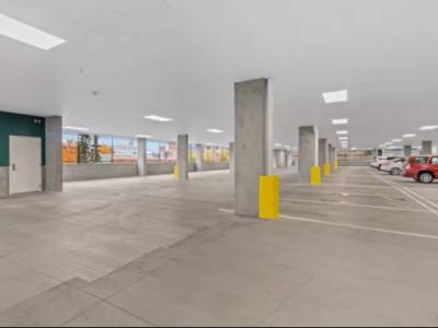 Your reservation includes (1) free designated parking space in the secured parking garage. EV Charger is also available.