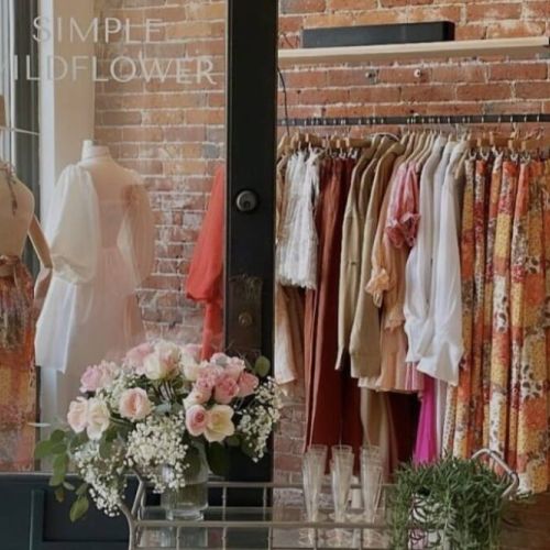 Enjoy strolling through downtown and shopping in local boutiques.
