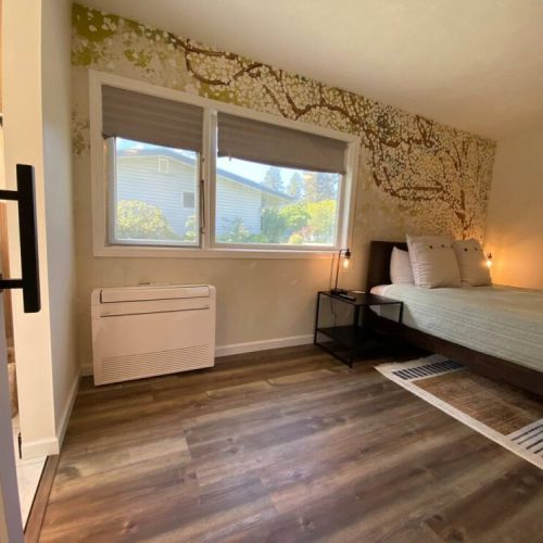 En Suite Bedroom includes its own Heating & Cooling System