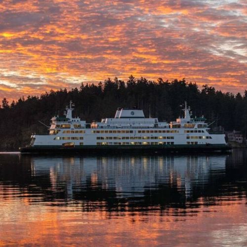 Take a day trip to Vashon Island! Fauntleroy Ferry-2.2 mi