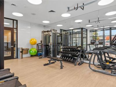 Chose from the many workout options during your stay.
