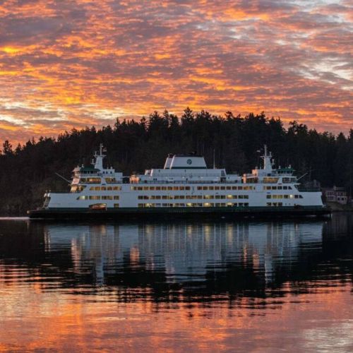 Take a day trip to Vashon Island! Fauntleroy Ferry-2.2 mi