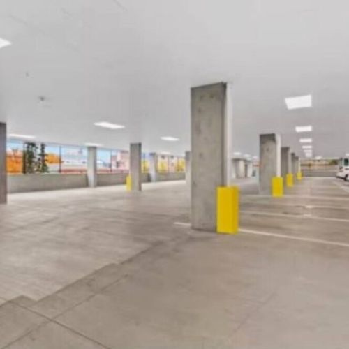 Your reservation includes (1) free designated parking space in the secured parking garage. EV Charger is also available.