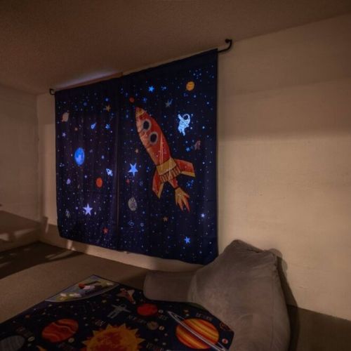 Turn the lights off and turn on the imagination.
