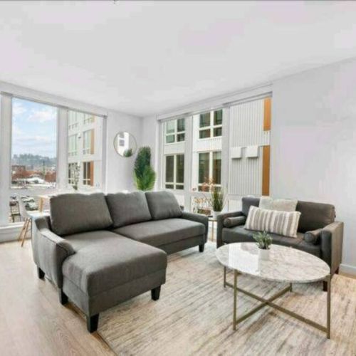 Unwind with your loved ones or savor a quiet moment alone, our living room transforms daily routines into cherished experiences within the embrace of a space designed for modern living.