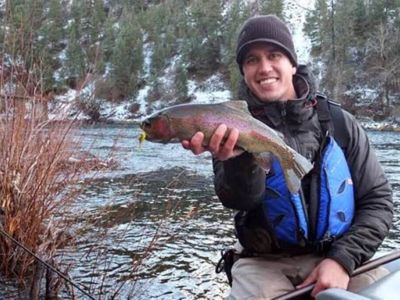 Spokane River | Embark on unforgettable fly-fishing adventures and immerse yourself in the tranquility of nature's embrace.