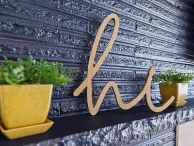Designer updates and touches adorn every corner of house, showcasing attention to detail and a refined sense of style.