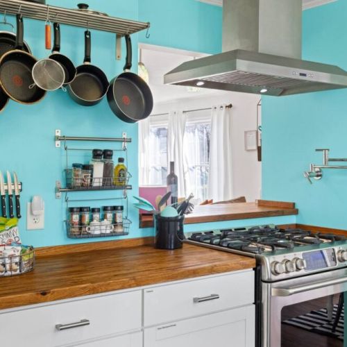 Experience the convenience and modernity of our updated kitchen amenities, designed to elevate your culinary endeavors.