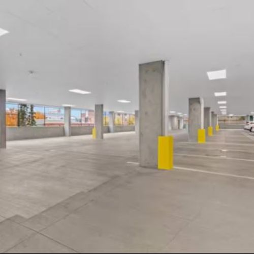 Your reservation includes (1) free designated parking space in the secured parking garage. EV Charger is also available.