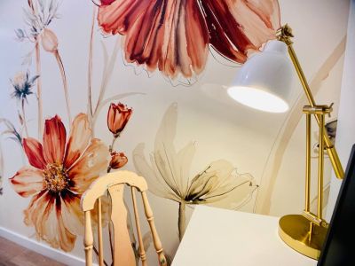 Thoughtful designer touches throughout.