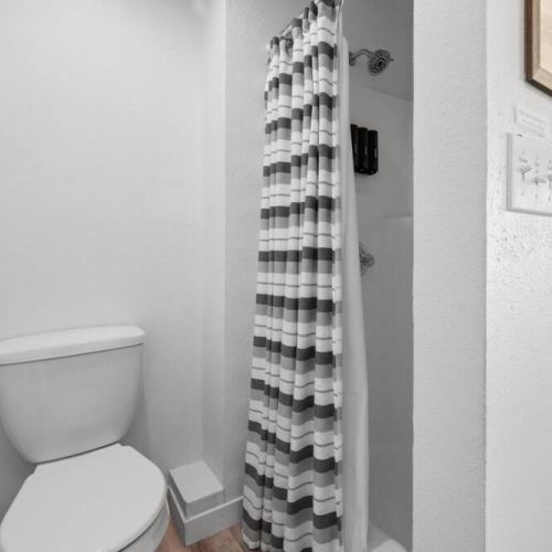 With its efficient flushing system and ergonomic design, this toilet combines functionality and style for a truly delightful bathroom experience.