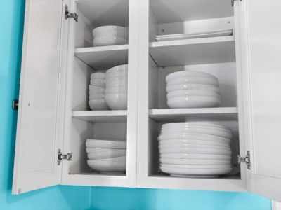 Some extra plates for you to ensure you have everything you need for a memorable dining experience.