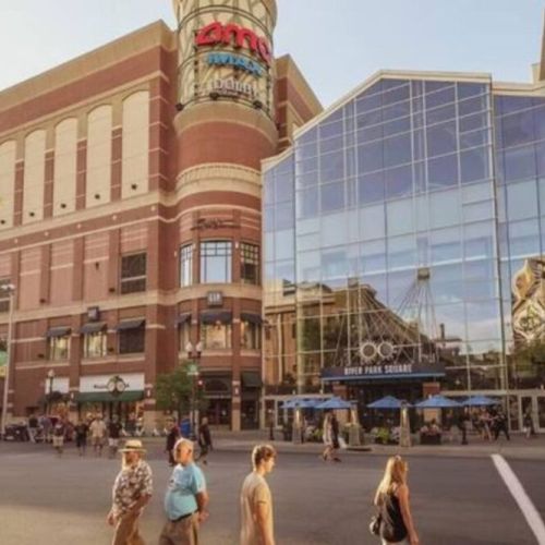 River Front Square-Curated shopping and dining just steps away from Riverfront Park and a 12-minute walk from Downtown Bliss.