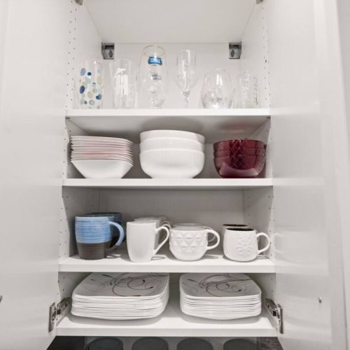 Stay organized and efficient in the kitchen with these labeled kitchen essentials, ensuring easy access to the tools you need for every culinary task.